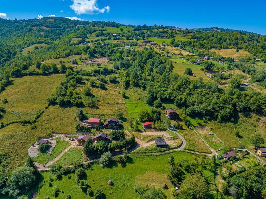 Teren intravilan la munte – Somesu Rece, 24 km de Cluj