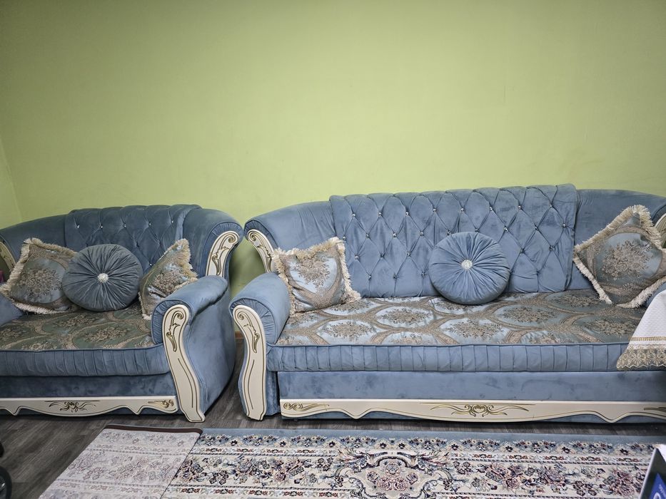 Диван кресло состояние отлично!Жағдайы өте жақсы