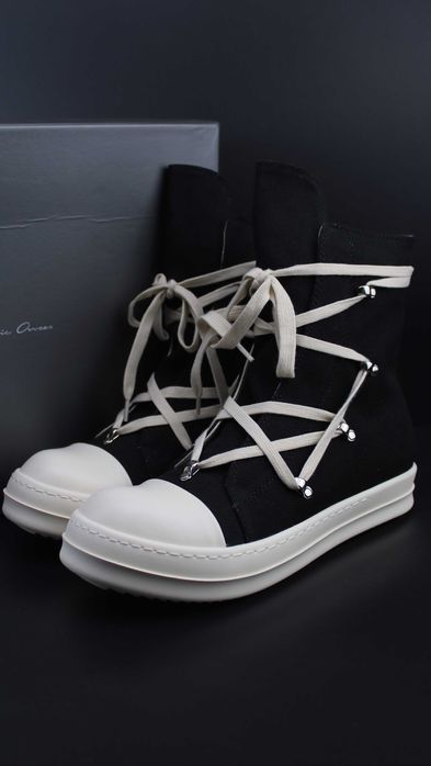 Rick Owens High Top Hexagram + CADOU | Transport Gratuit