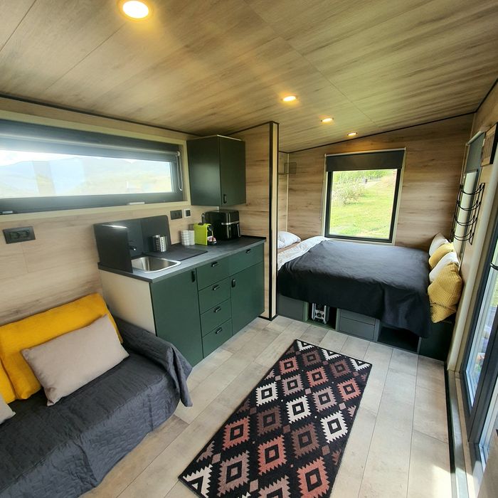 Tinyhouse Constructie lemn