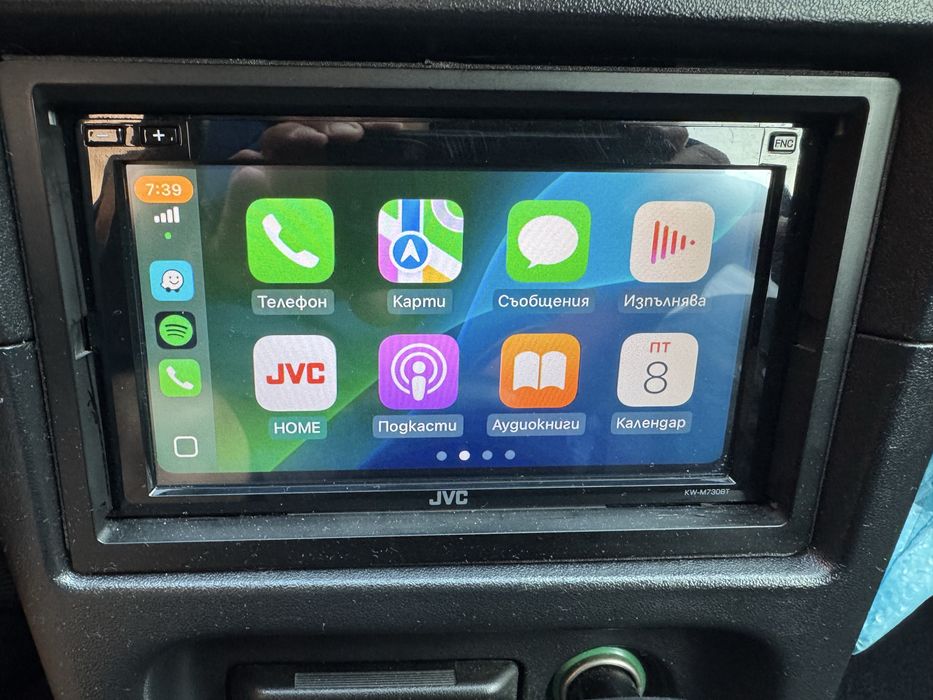Мултимедия JVC KW-M730BT
