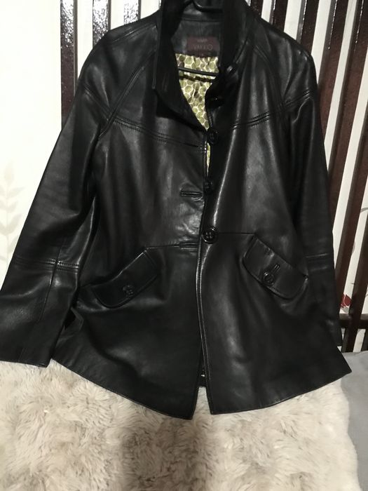 Geaca piele naturala