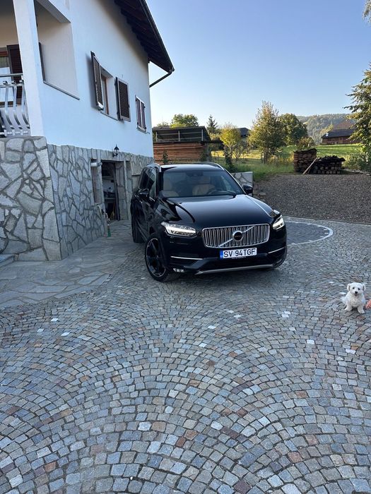 Volvo XC 90 Unic proprietar . Mententa la zi doar raprezentanta volvo