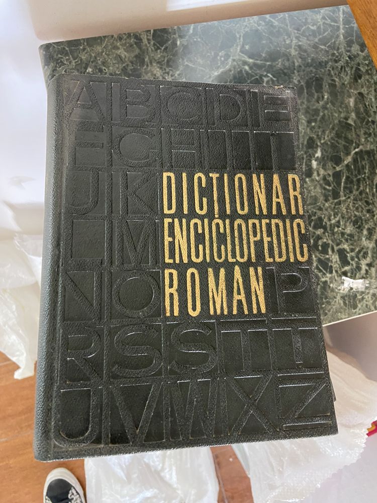 Dictionar enciclopedic Roman