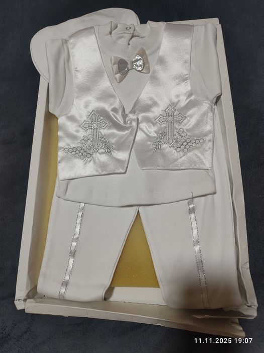 Костюмчик для крещения мальчика