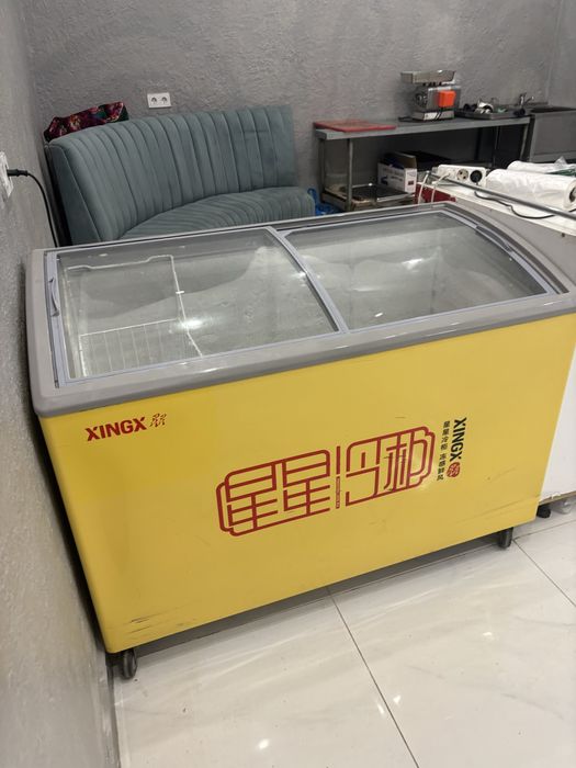 Морозильник в идеальном состоянии