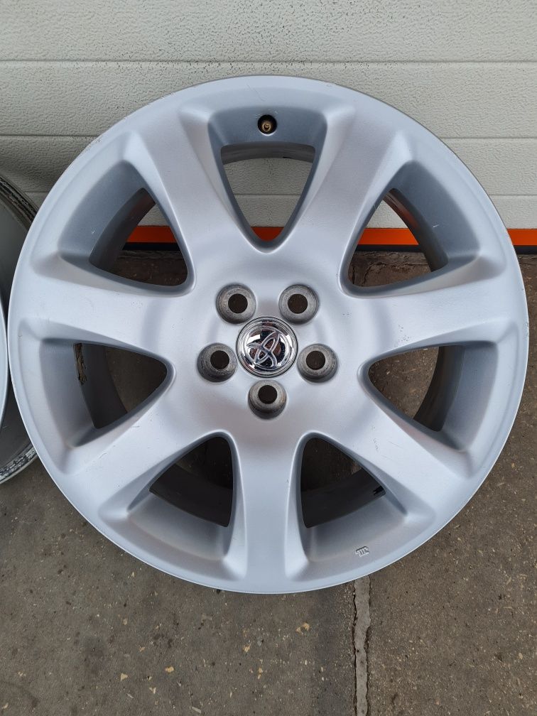 Оригинални джанти за ТОЬОТА TOYOTA R17 5x100 ET45 7J