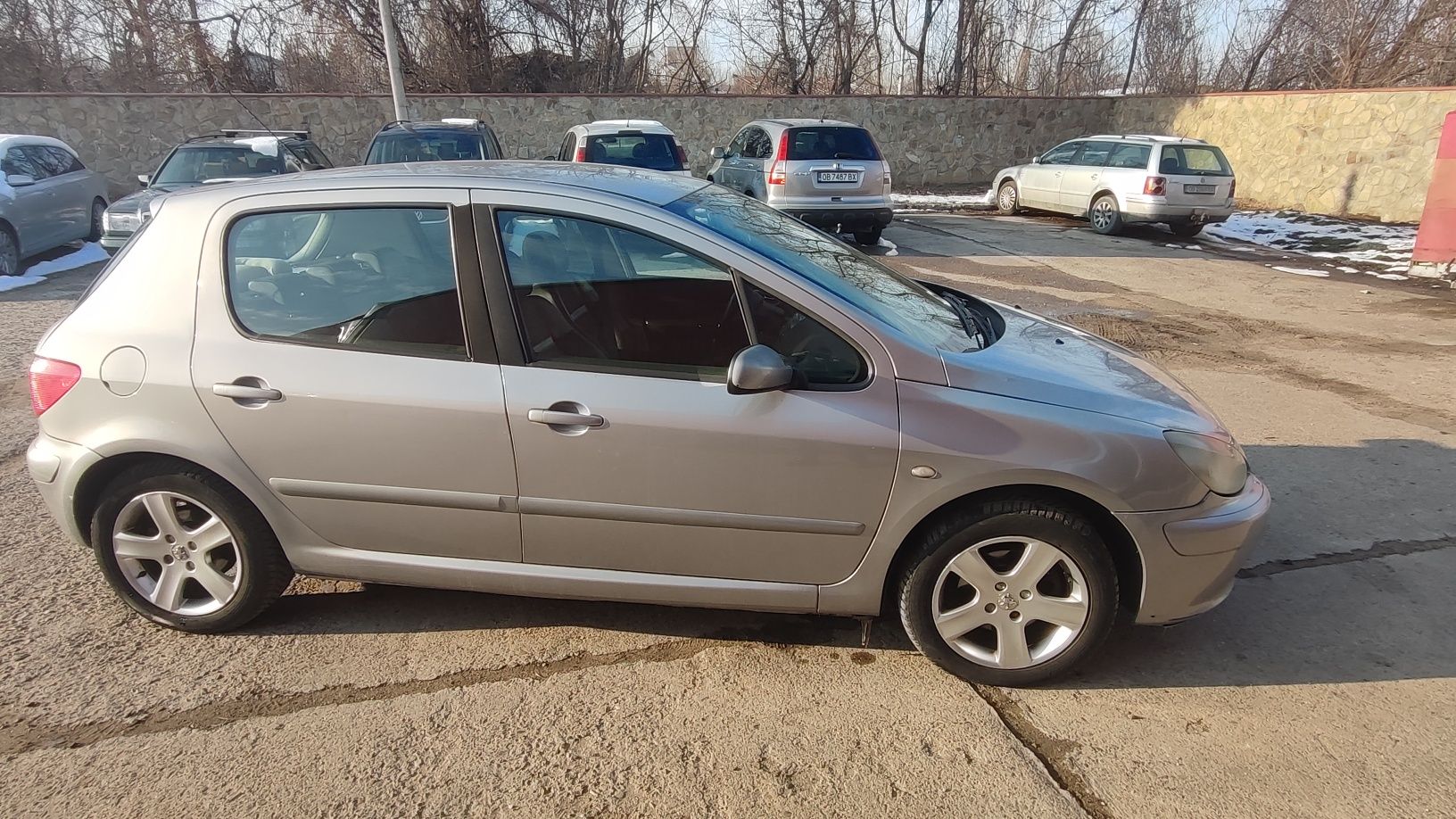 Peugeot 307 БЕНЗИН ГАЗ