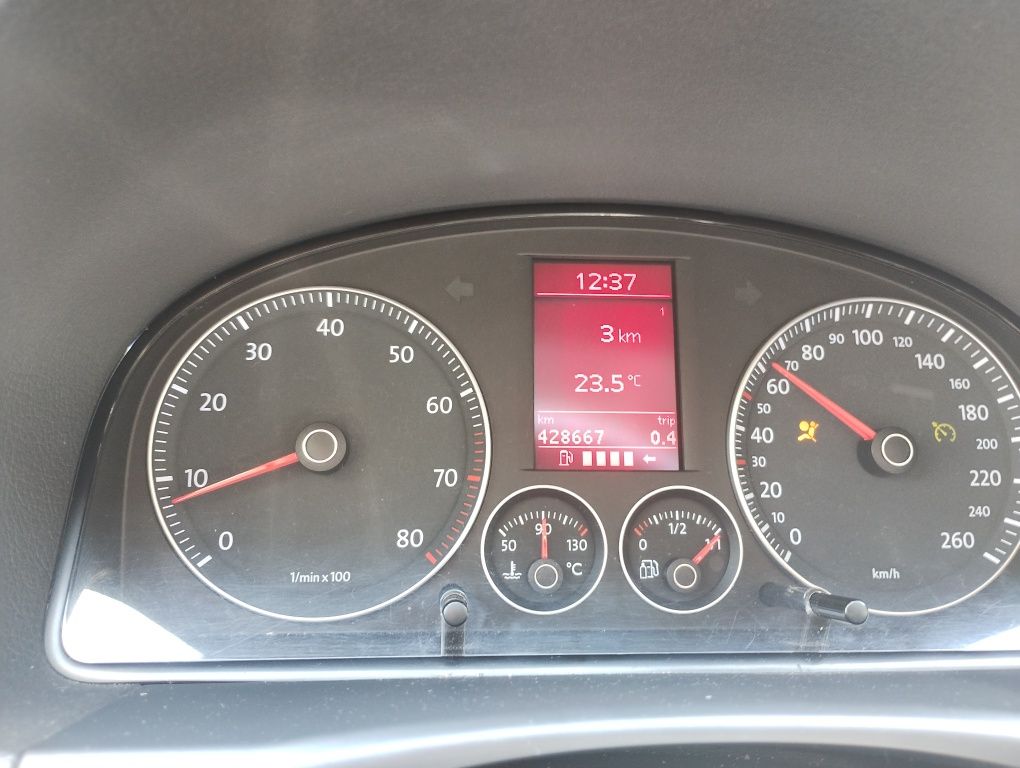 VW touran 2.0 eco fuel с газов инжекцион