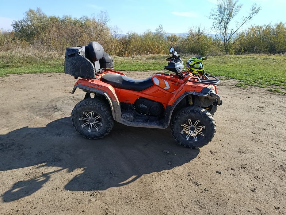 CF moto 450L 2021