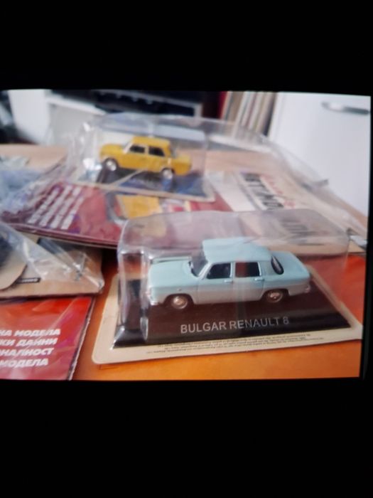 Ретро колички лади жегули