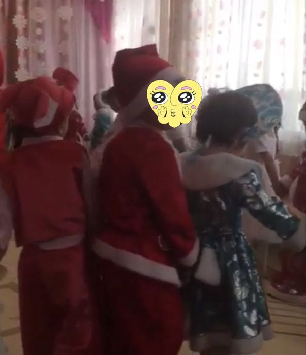 Продам костюм дед мороза детский
