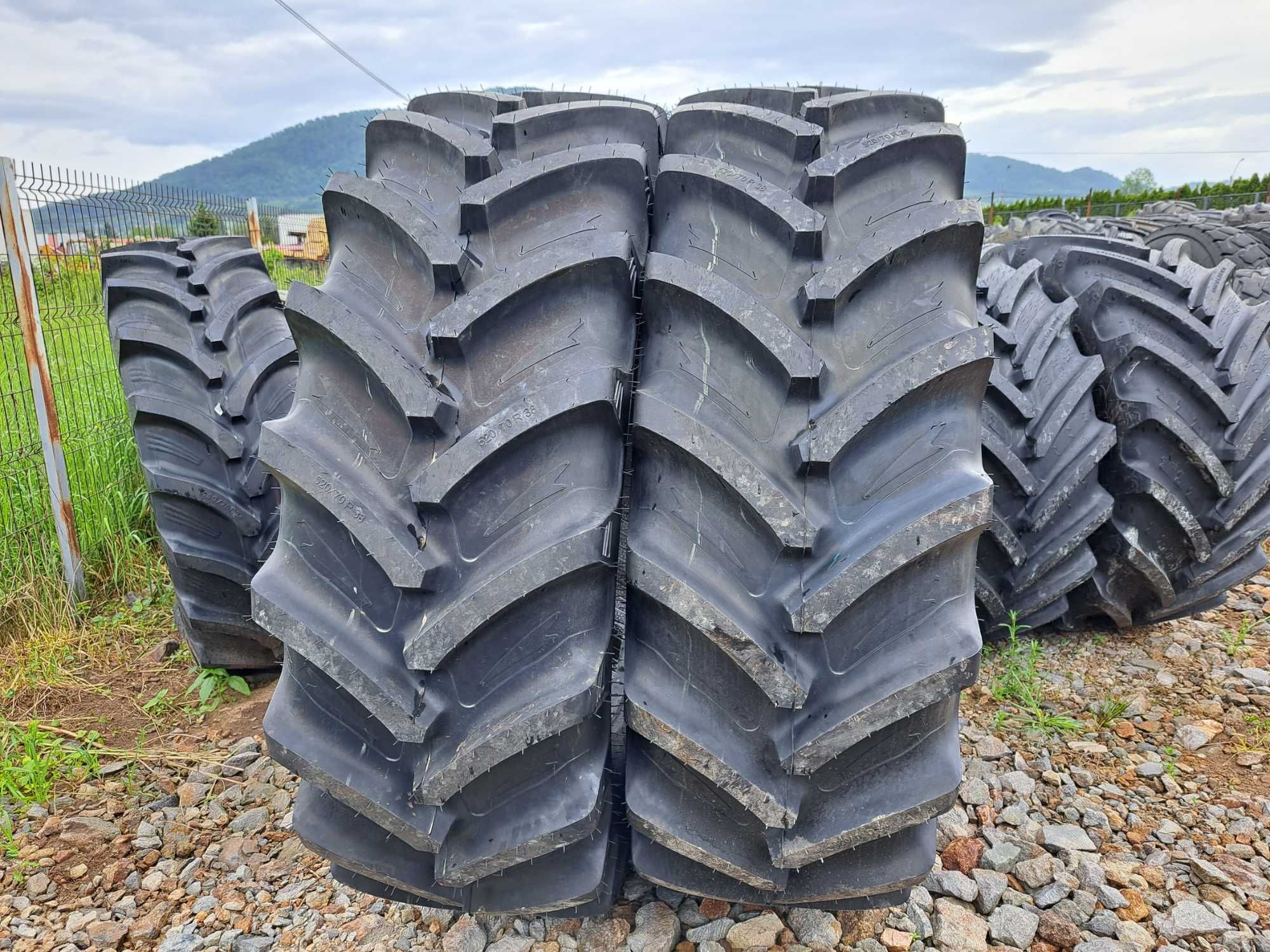 520/70R38 MRL cauciucuri noi TRACTOR FENDT anvelope radiale