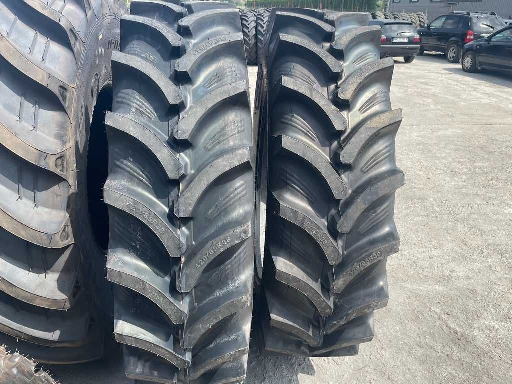 Anvelope noi de tractor spate 420/85 R38 OZKA livrare rapid JOHN DEERE