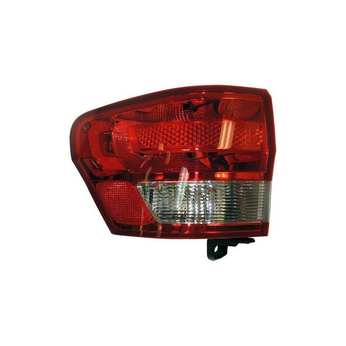 Lampa spate, stop Jeep Grand Cherokee (Wk2), 07.2010-07.2013, stanga/dreapta, exterior; cu soclu bec; Omologare: SAE, DEPO