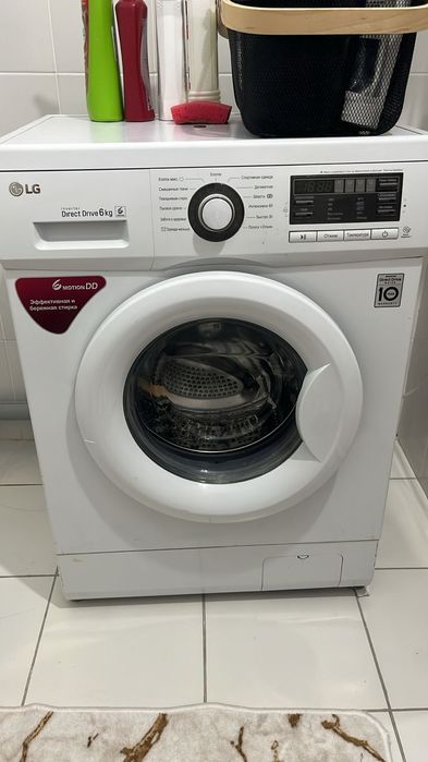 Стиральный машина LG