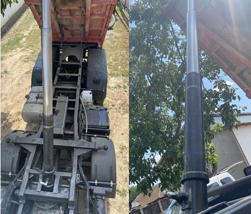 Vând sau schimb 8x4 DAF CF 85 An fabricație 2007