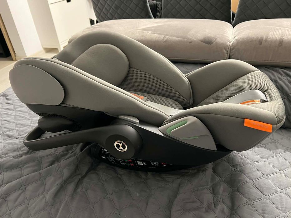 Scoică auto Cybex Cloud G-i size plus lavă grey