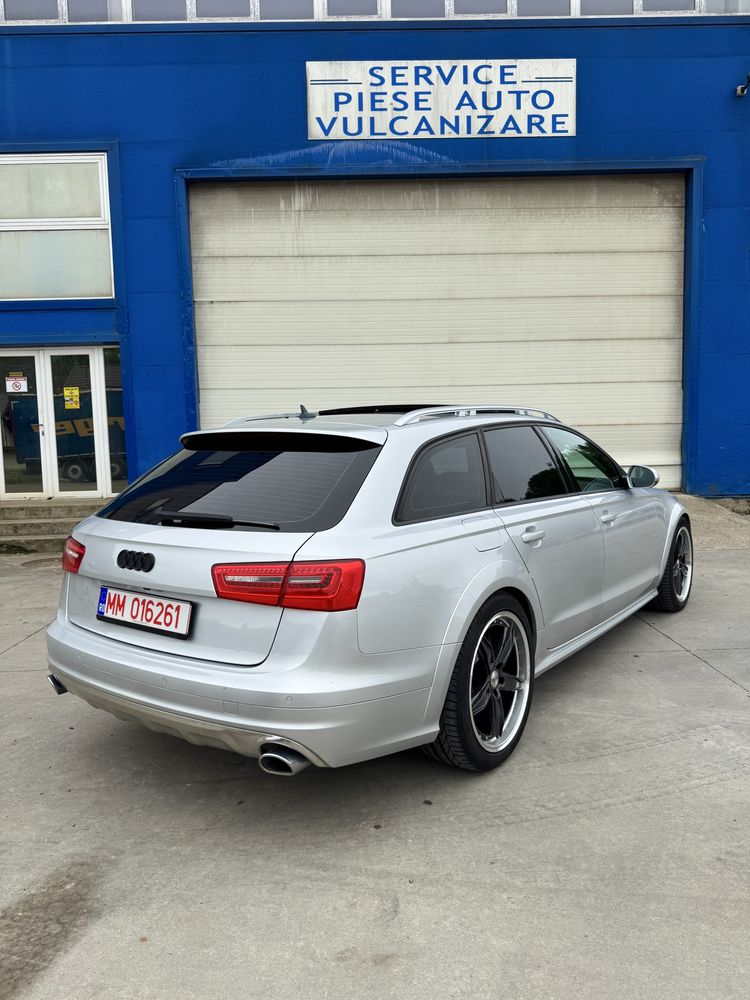 Audi A6 Allroad 3.0 Bi Turbo 313 CP  - Full Istoric - RAR EFECTUAT