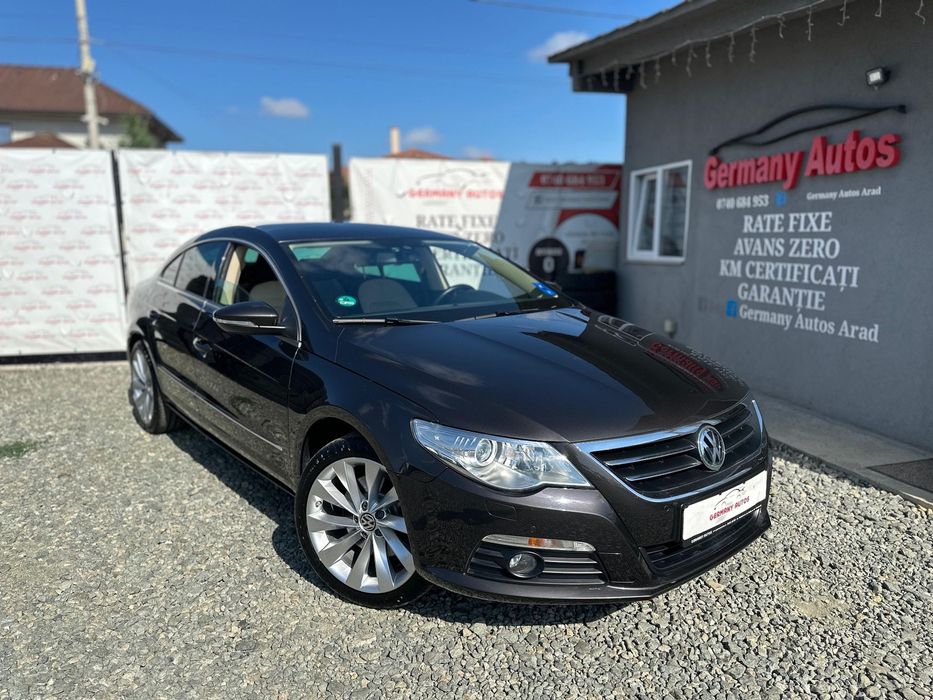 Volkswagen Passat CC RATE/GARANTIE1.8benzina 2012 INDIVIDUAL automat FULL 93mi km reali