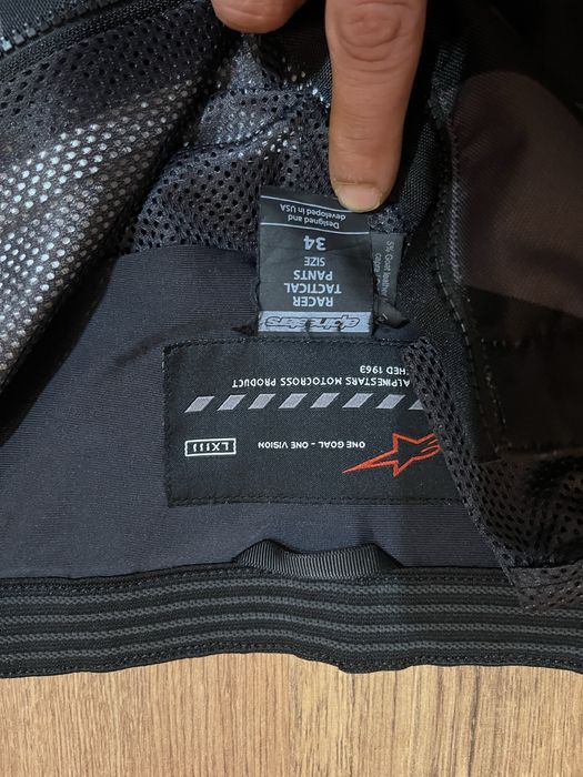 Бридж Alpinestars Tactical размер 34 MX/MTB/Enduro