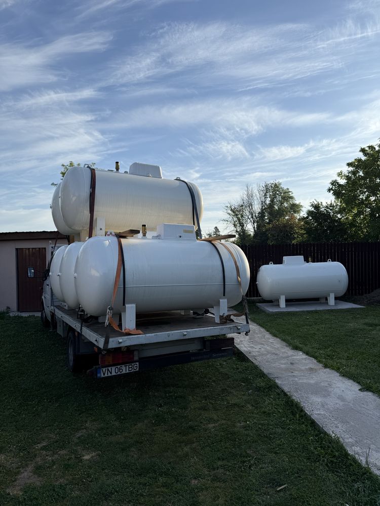 Bazine propan Rezervor GPL Butelie Gaz stocator 1000/1750/3000 Cazan
