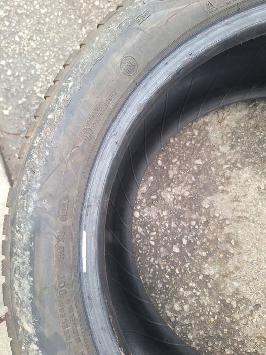 7.5mm! 2 бр 245 50 18 Michelin pilot alpin