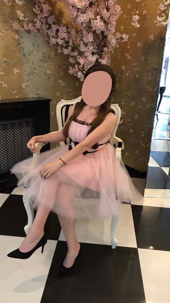 Бална/Предбална сладурска бонбонена рокля