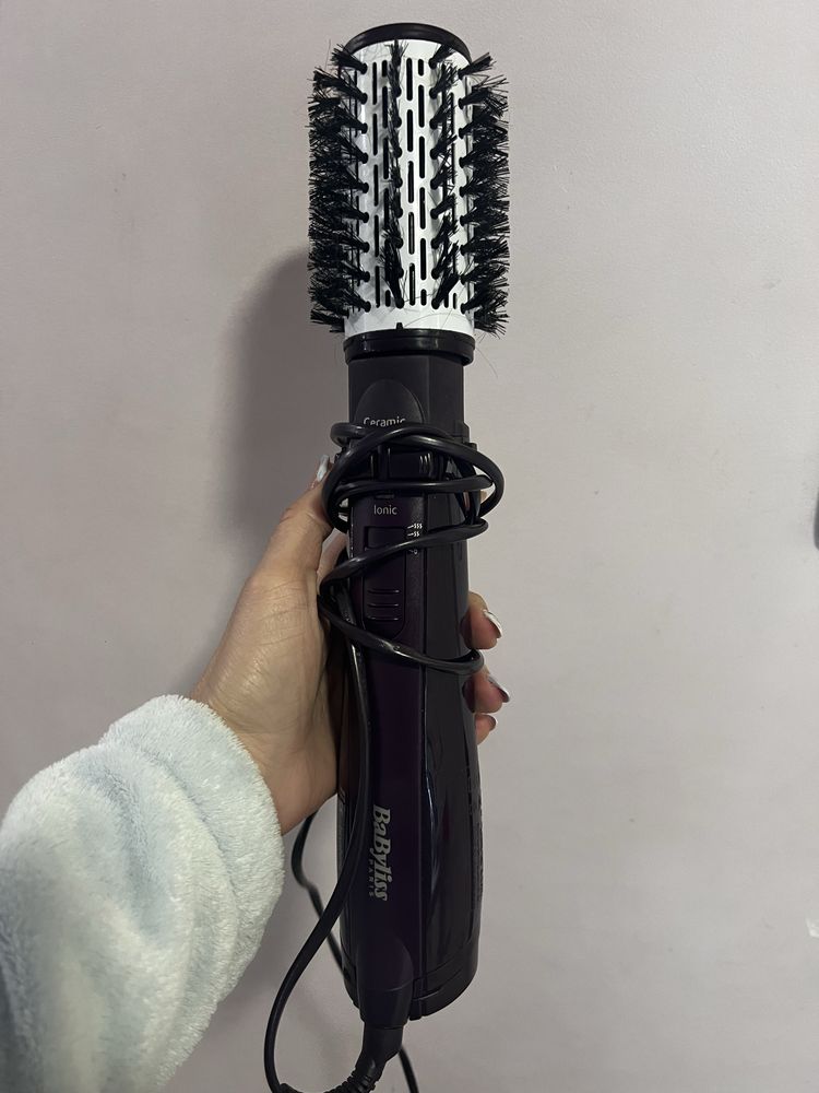 Ротационна четка BaByliss 2033ROE Airbrush, 1000W, Йонизация,