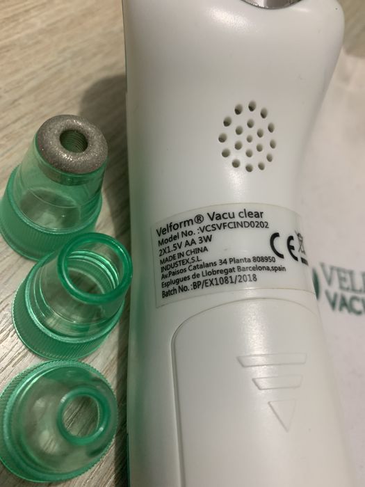 Aspirator puncte negre VELFORM