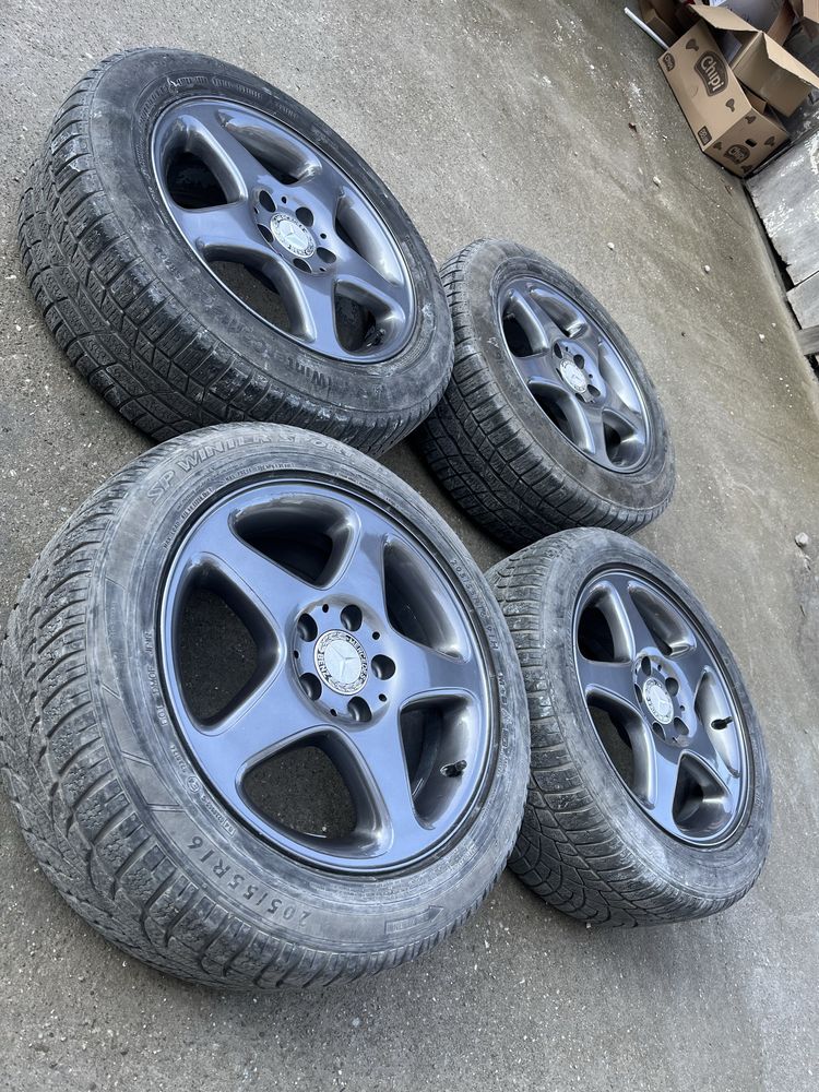 Джанти Mercedes 5x112 16 зимни гуми