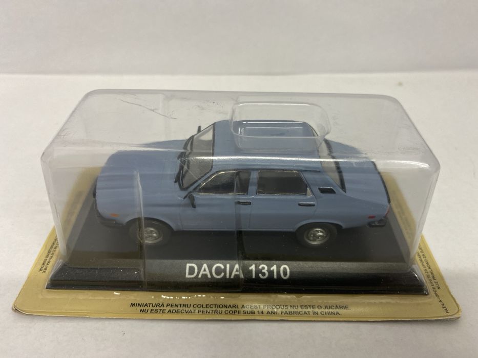 DACIA 1310 machetă auto scara 1:43 Deagostini Ro