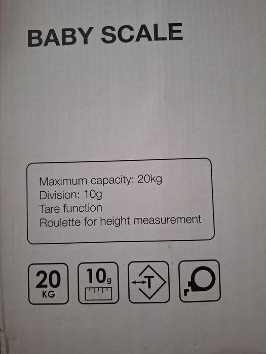 Cantar bebelus 0-20kg
