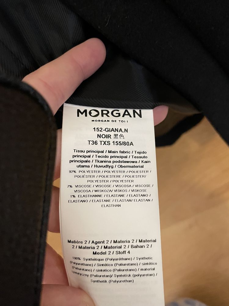Palton dama Morgan