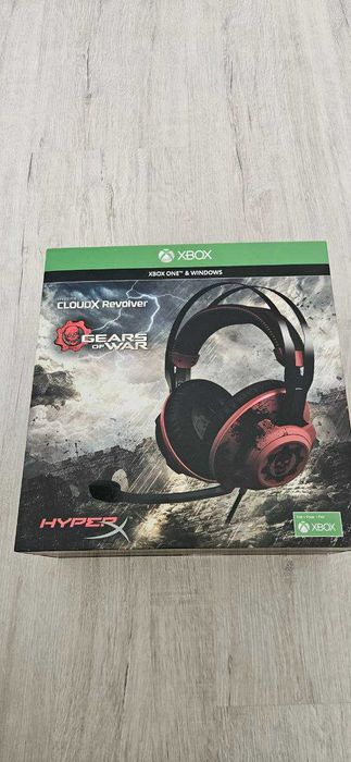 Слушалки HyperX CloudX Revolver Gears of War Edition