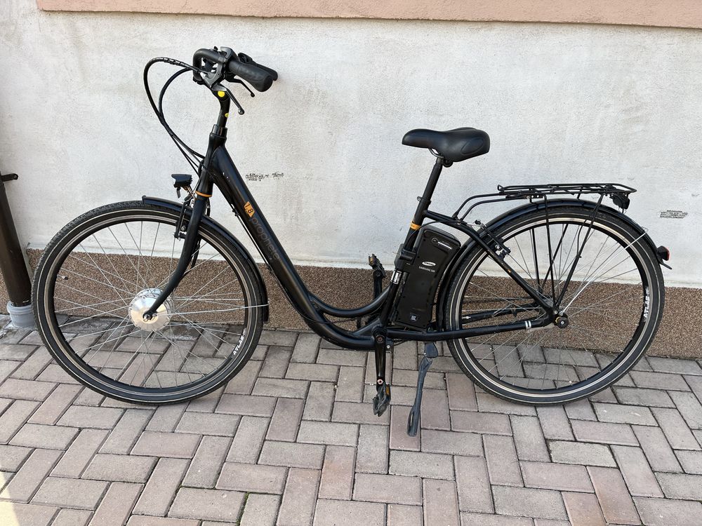 Bicicleta electrica 36v prophete 1.8!din 2019