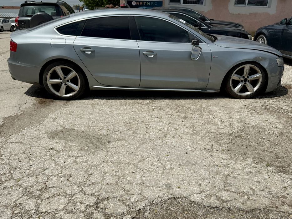 Audi A5 на части  2.0Tfsi 2010г Sline Quattro Sportback