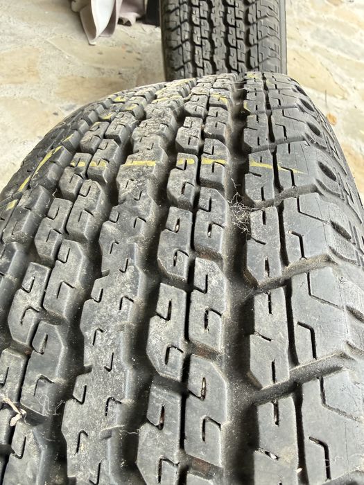 Jante si anvelope Jeep Wrangler JK Rubicon Recon putin folosite