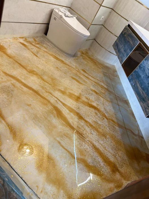 Execut Pardoseli epoxidice mese rășină epoxidica , blaturi mese div. e