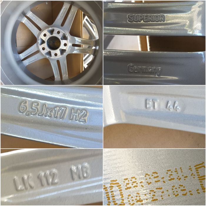 jante aliaj 17; 5x112; Mercedes A, B class w177,w247, CLA,Vito w447