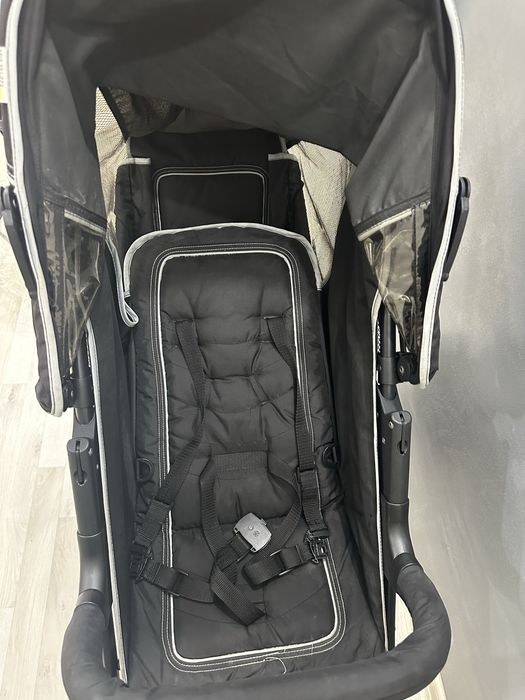 Количка за породени  HAUCK Freerider Black