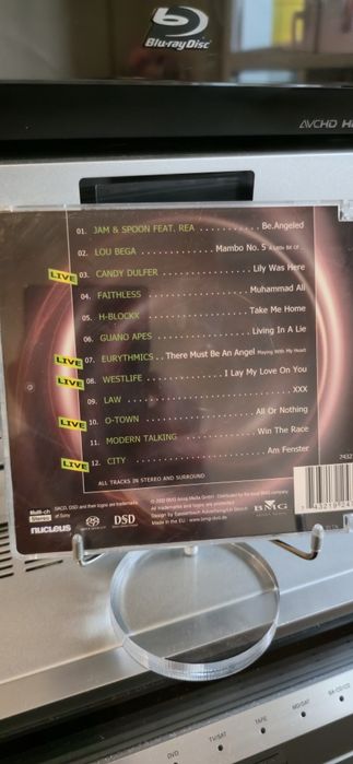 SACD музикални дискове TOP