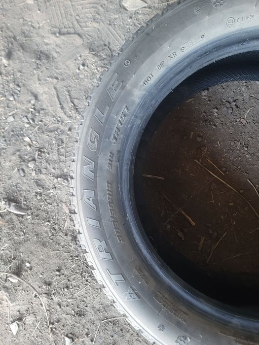 Зимние покрышки на R16