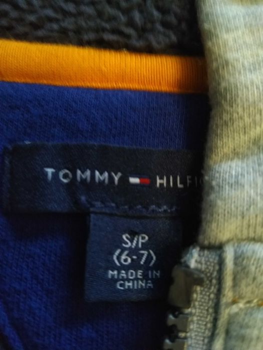 Детски суичър Жилетка tommy Hilfiger