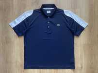 Lacoste Sport Navy Tshirt 4(M)