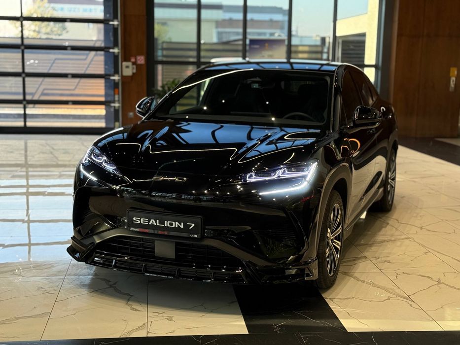 BYD Sealion 07 от Официального ДИЛЕРА BYD ROHAT