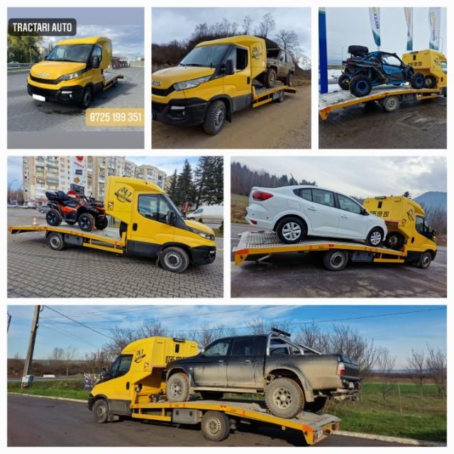 Tractari Auto/Asistenta Rutiera/Transport Auto Sfantu Gheorghe/Targu S
