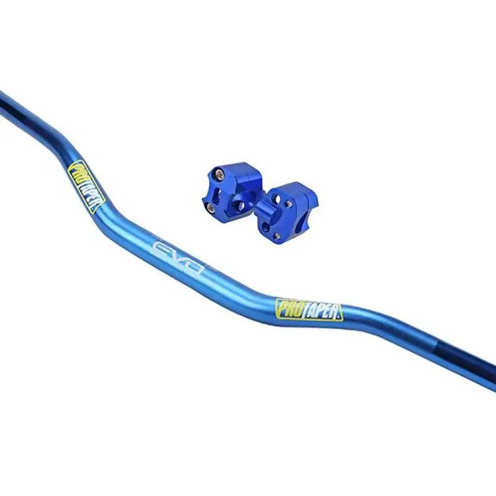 Комплект кормило за кросов мотор  2бр повдигачи ръкохватки и протектор