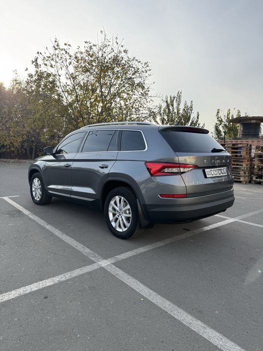 Skoda kodiaq 2021