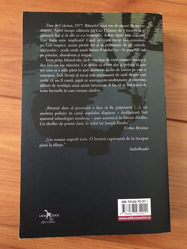 “Băiatul și Misterioasa Dispariție”